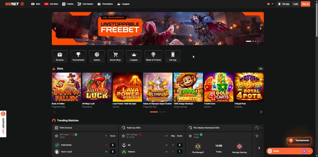 JOKERFS45 typed into a GGbet registration screen